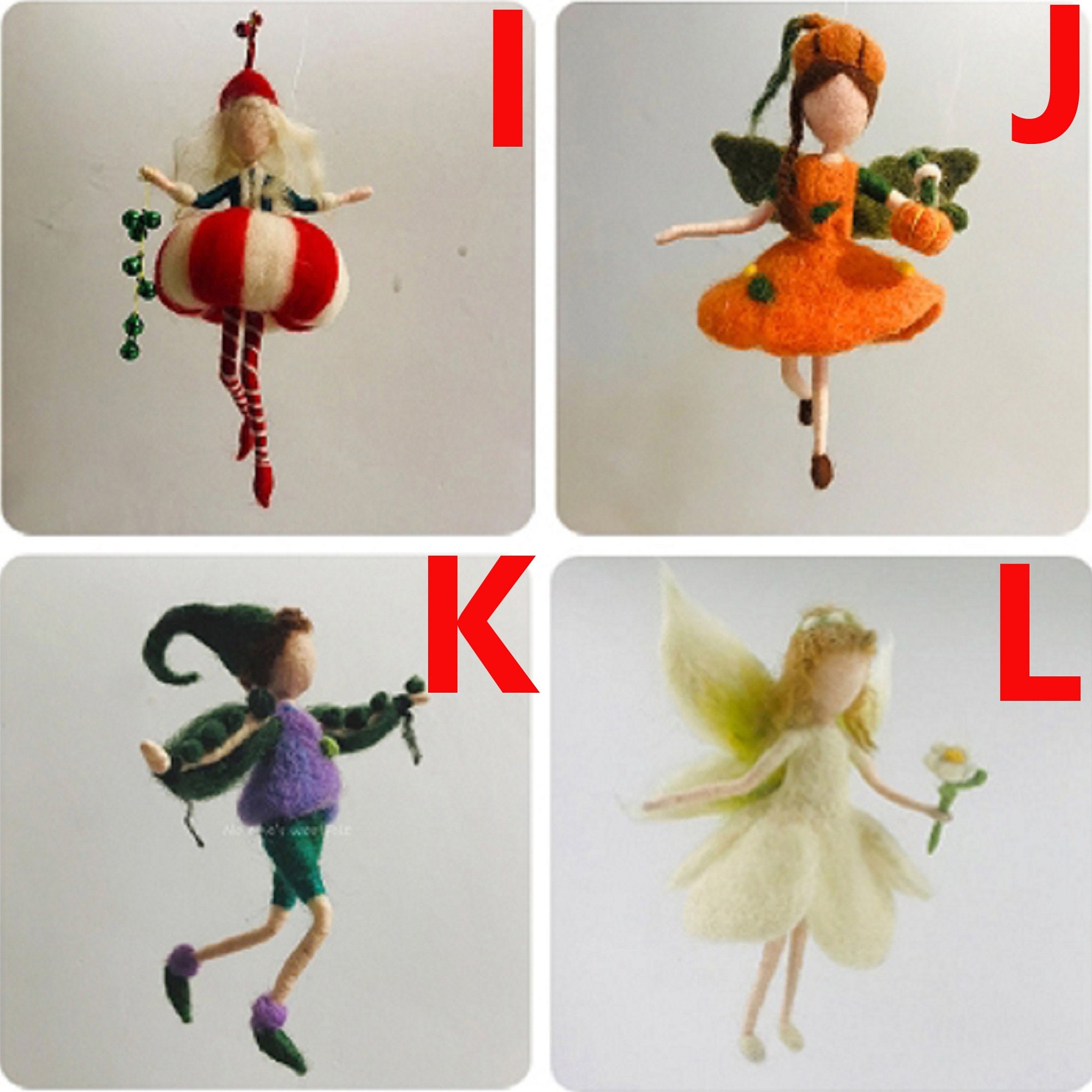 Elf Needle Felting Kit for Beginners 6 Height Fairy Etsy