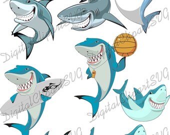 Free Free 170 Shark Swimming Svg SVG PNG EPS DXF File