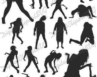 Download Cricut Zombie Svg You Ll Enjoy Etsy
