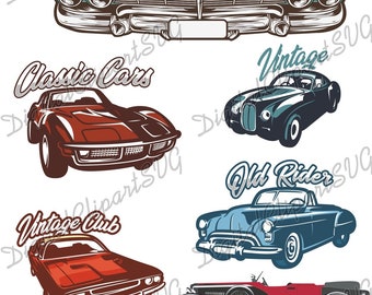 Retro Cars Wallpaper Etsy Retro Cars Wallpaper Etsy