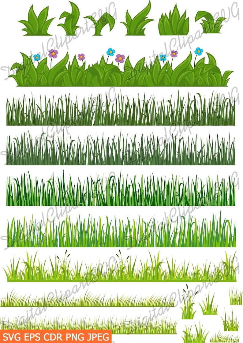 Download Cutting File Svg Grass Clipart Svg Files For Cricut Grass Svg Grass Vector Grass Svg File Cut Instant Download Silhouette Png Svg Clip Art Art Collectibles Vadel Com