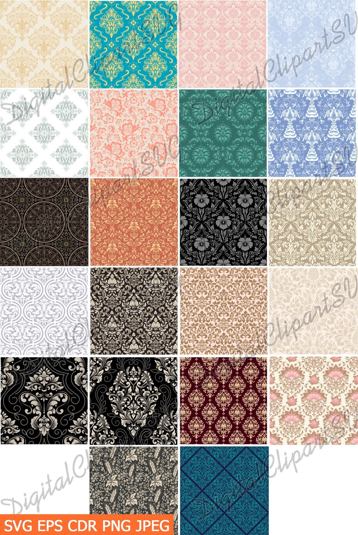 Download Pattern Svg Pattern Clipart Pattern Shirt Svg Pattern Etsy