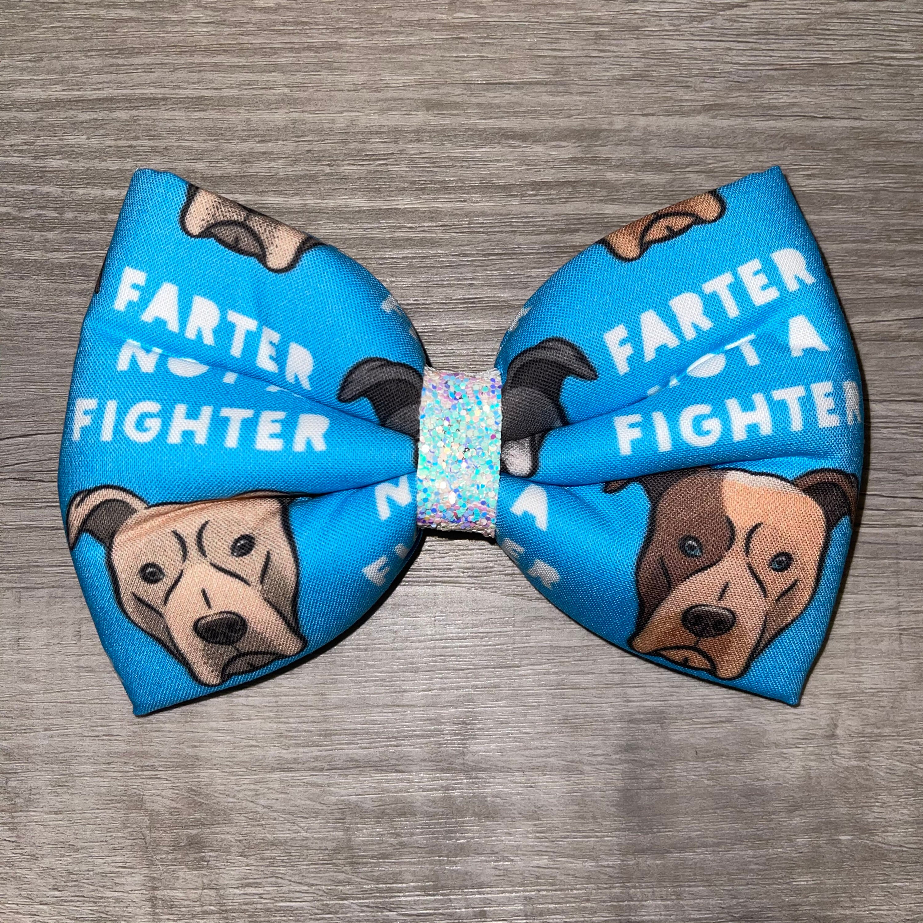 farter not a fighter