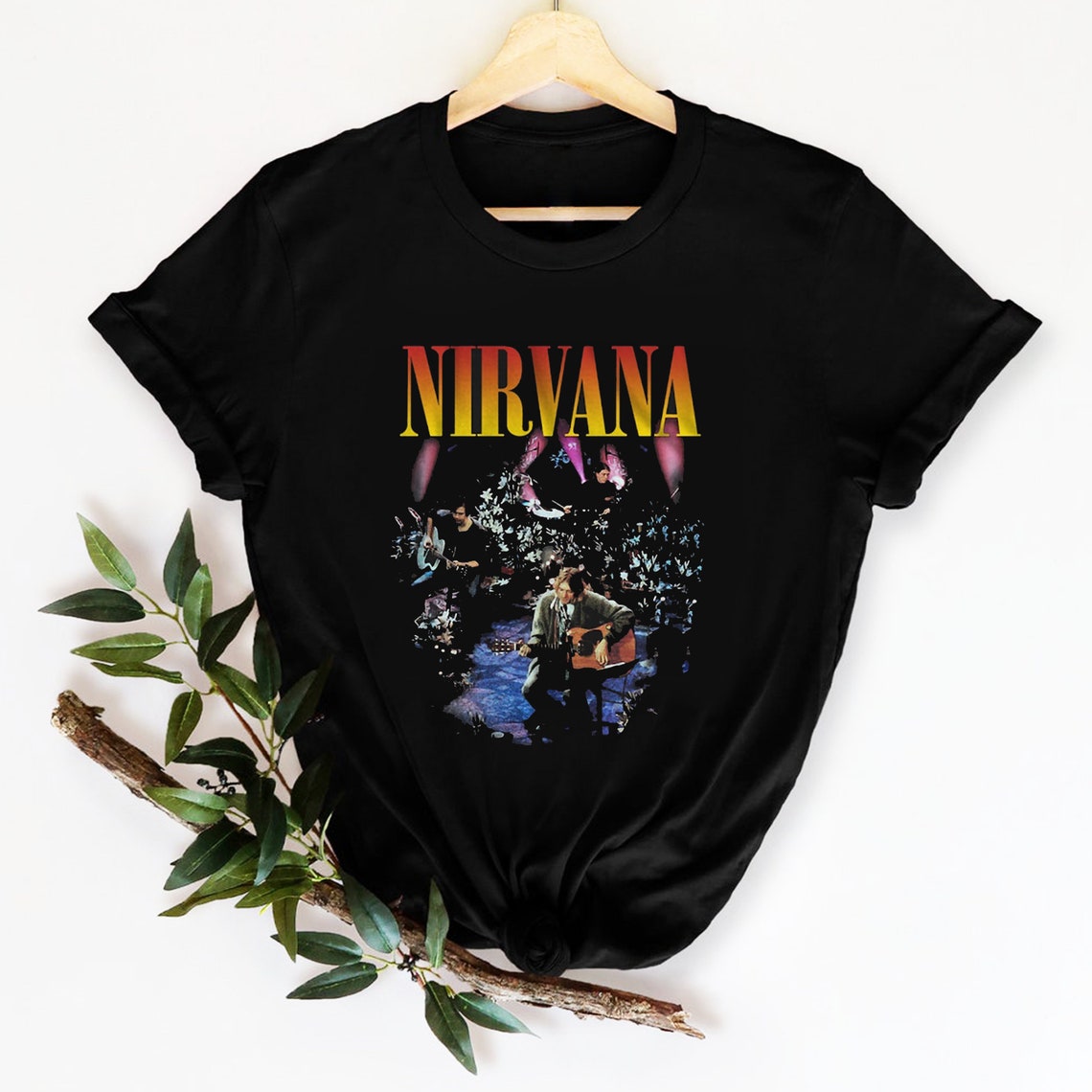 nirvana unplugged shirt nirvana unplugged shirt