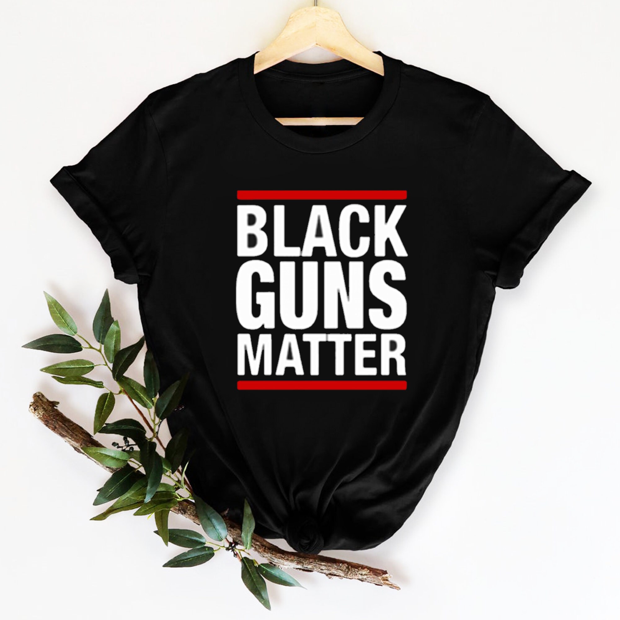 Black Guns Matter T-shirt | Etsy