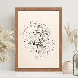 Caraval Digital Download Print- Caraval inspired bookish design fantasy stephanie garber wall art "It's only a game."
