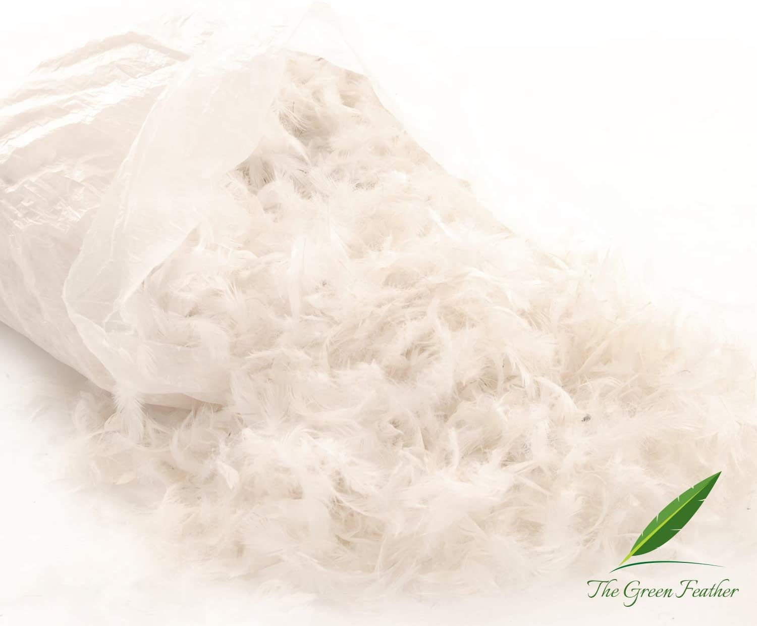 Pack of 8 White Goose Feather & Down Cushion Pads Inserts Etsy.de