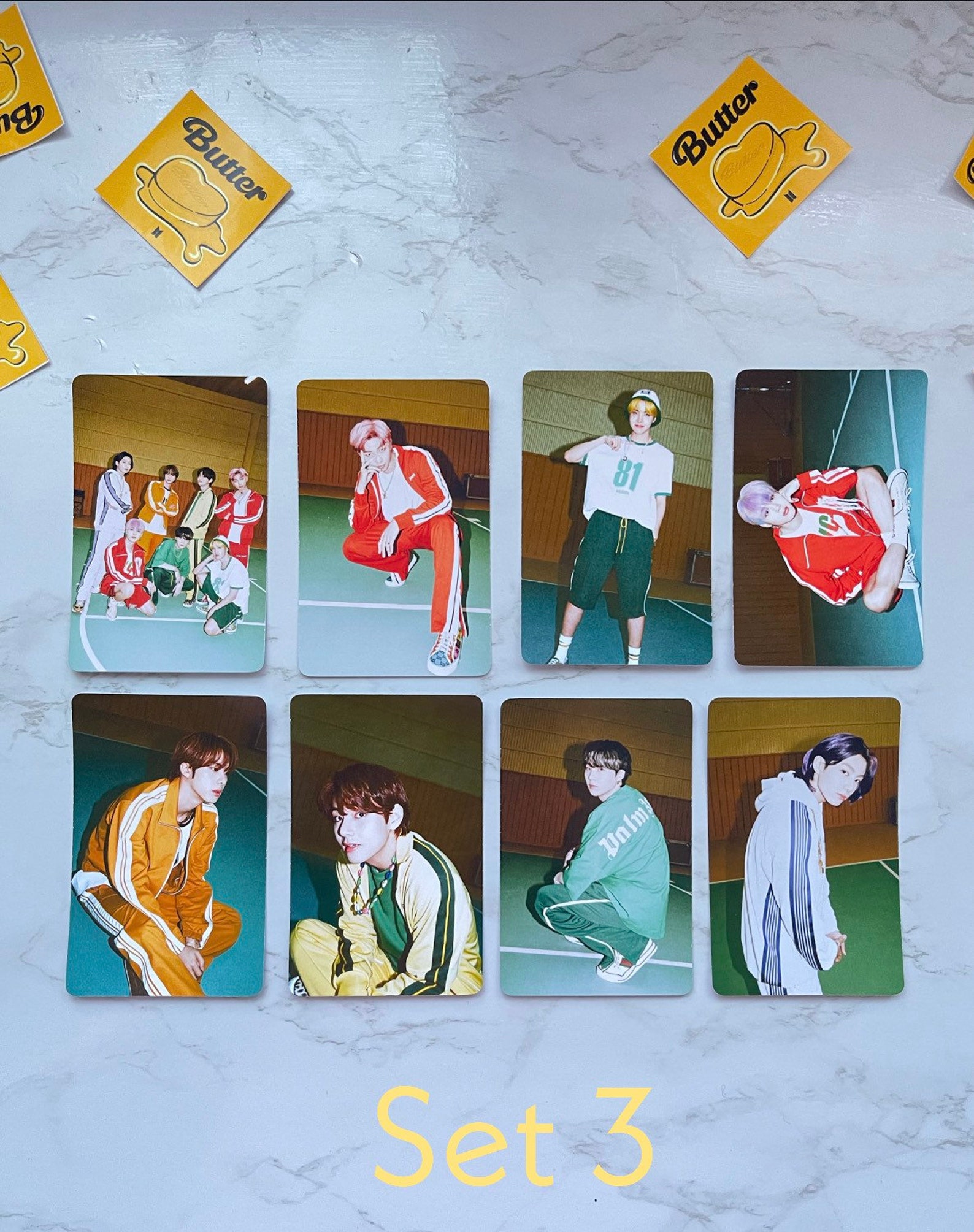 BTS Butter Photocard Set Etsy