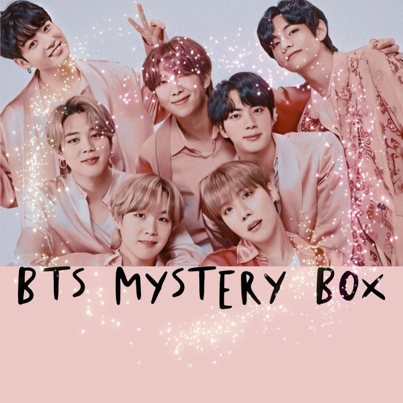 BTS Mystery Box 