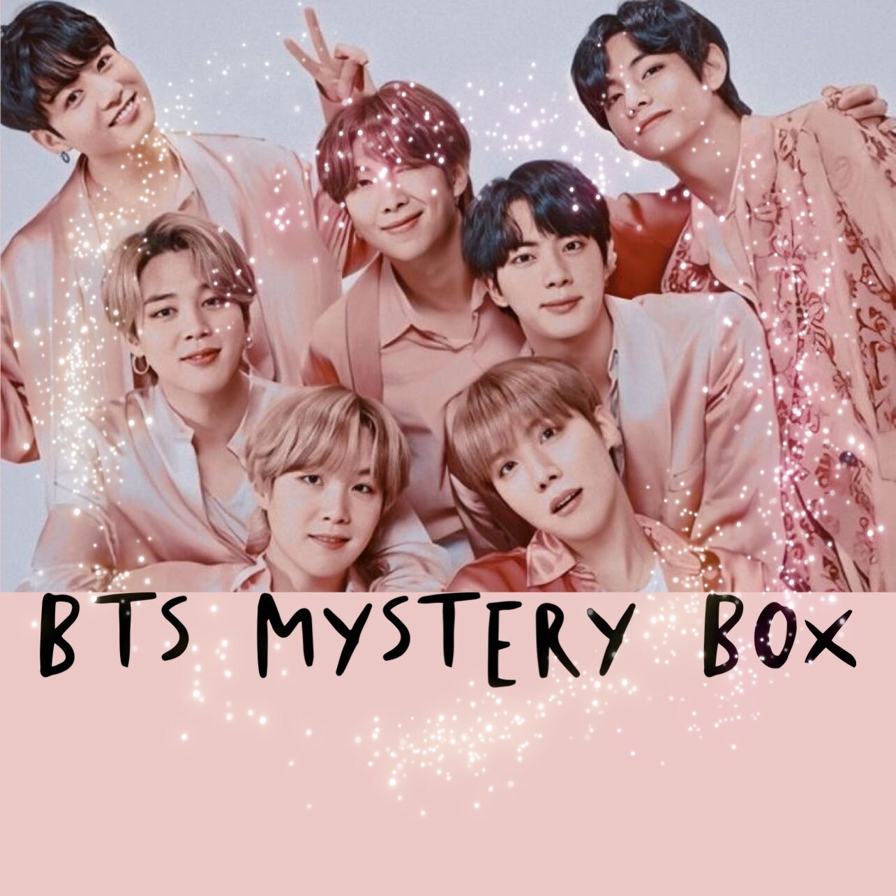 BTS Mystery Box Etsy UK