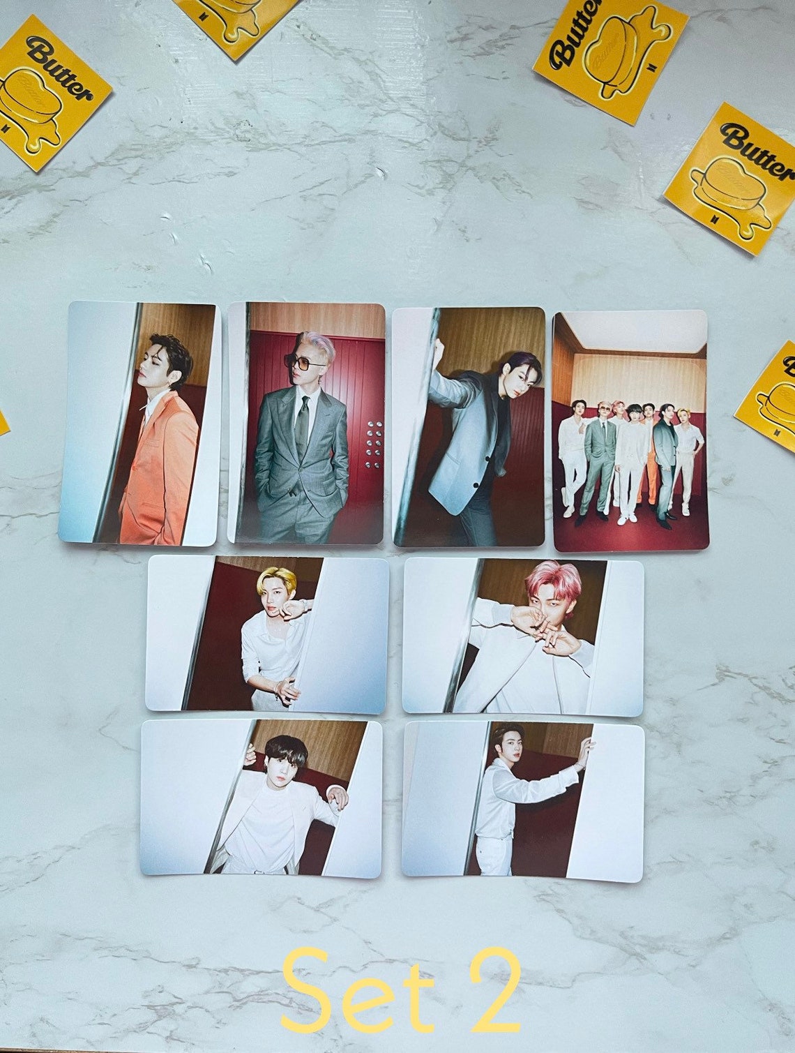 BTS Butter Photocard Set Etsy