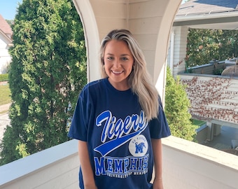 Unisex University of Memphis Tigers Comfort Colors T-Shirt