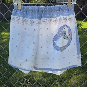 Sadie Shorts in Goose Print