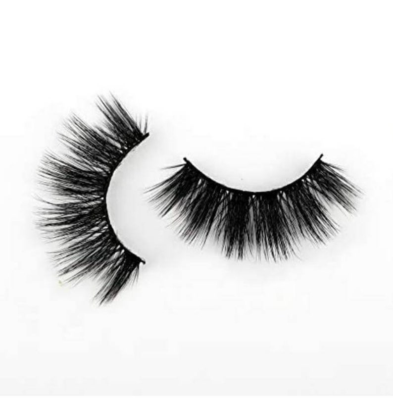 25MM Lashes Faux Mink Lashes False Eyelashes 4 Pairs Dramatic Mink