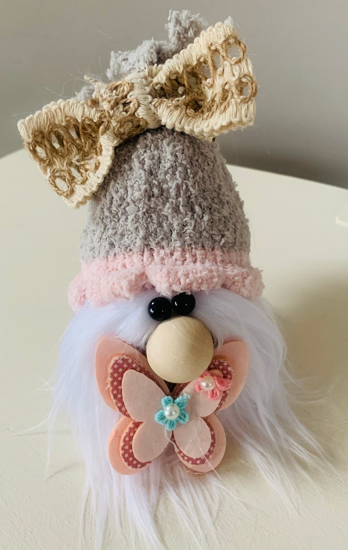 Butterfly gnome  etsy