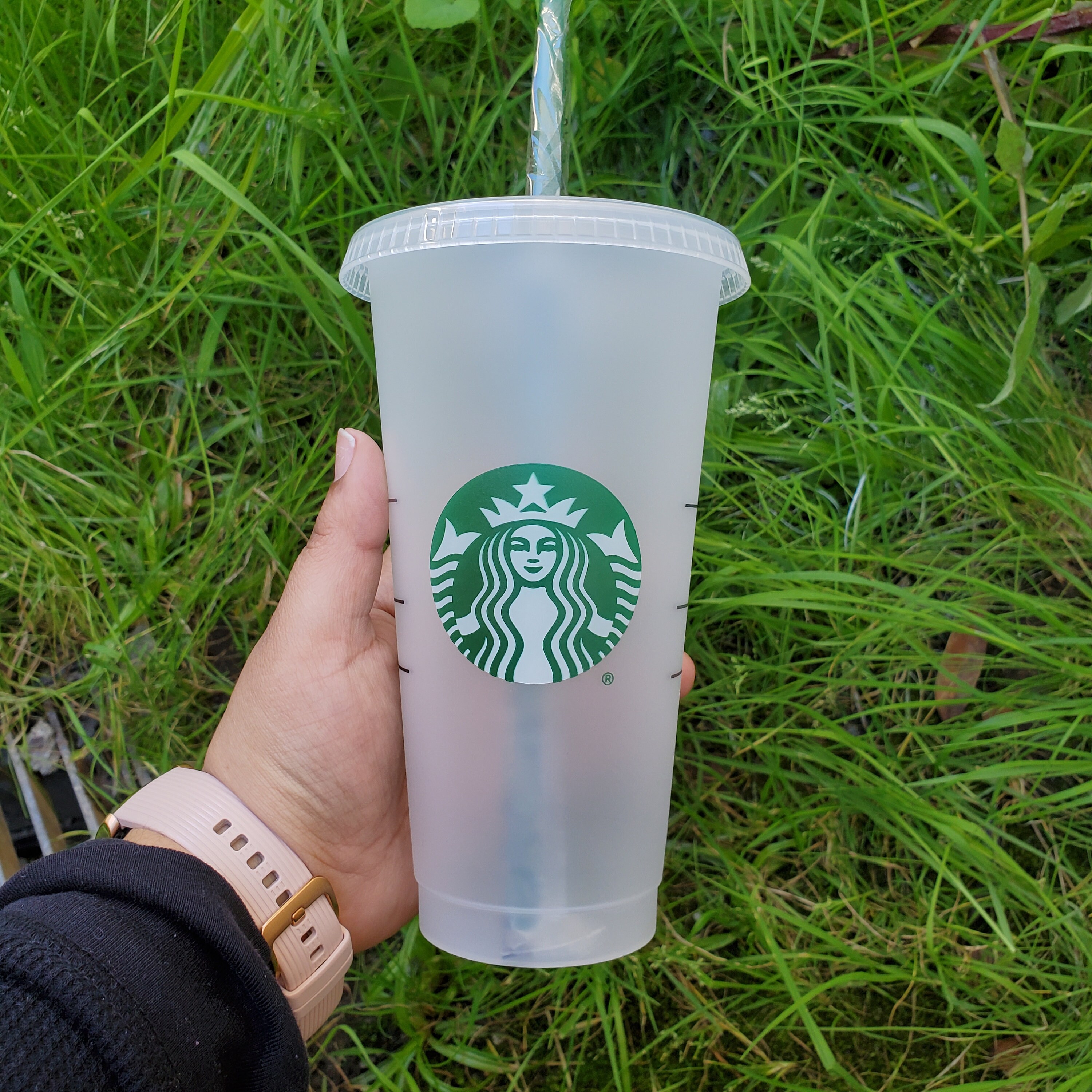 5 Starbucks 24oz Reusable Cold Cup BULK Blank Starbucks cups Etsy