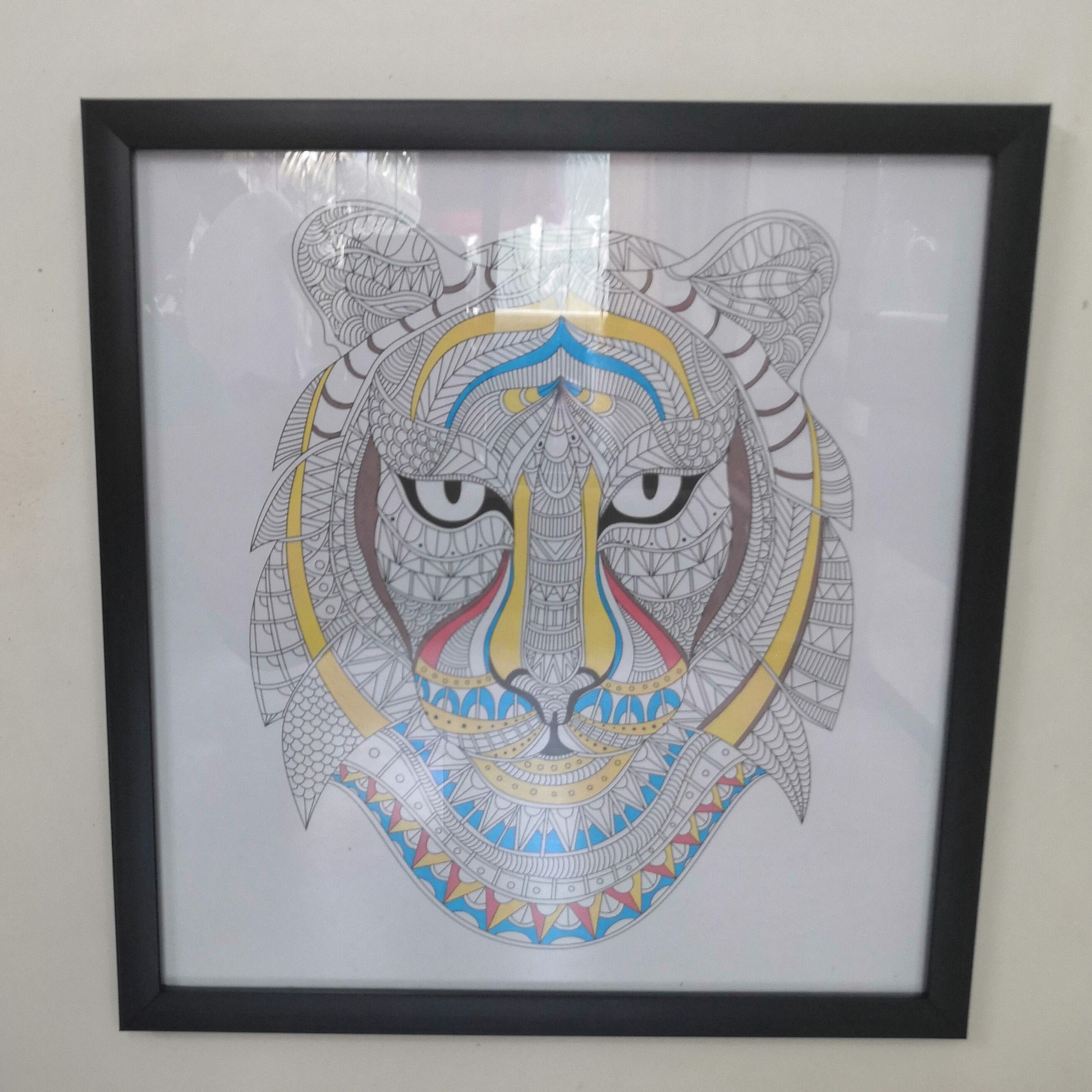 Animal Mandala Art | Etsy