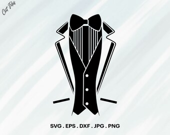 Download Tuxedo Svg Etsy
