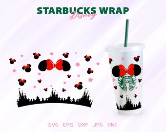 Free Free 105 Disney Starbucks Wrap Svg SVG PNG EPS DXF File