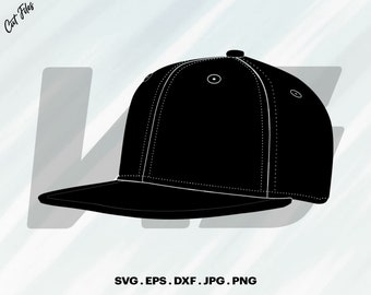 Download Baseball Hat Svg Etsy