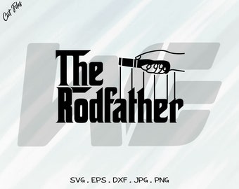Download The Rodfather Svg Digital Instant Download Dxf And Png Files Jpg Prints Art Collectibles Sirba Communication Com