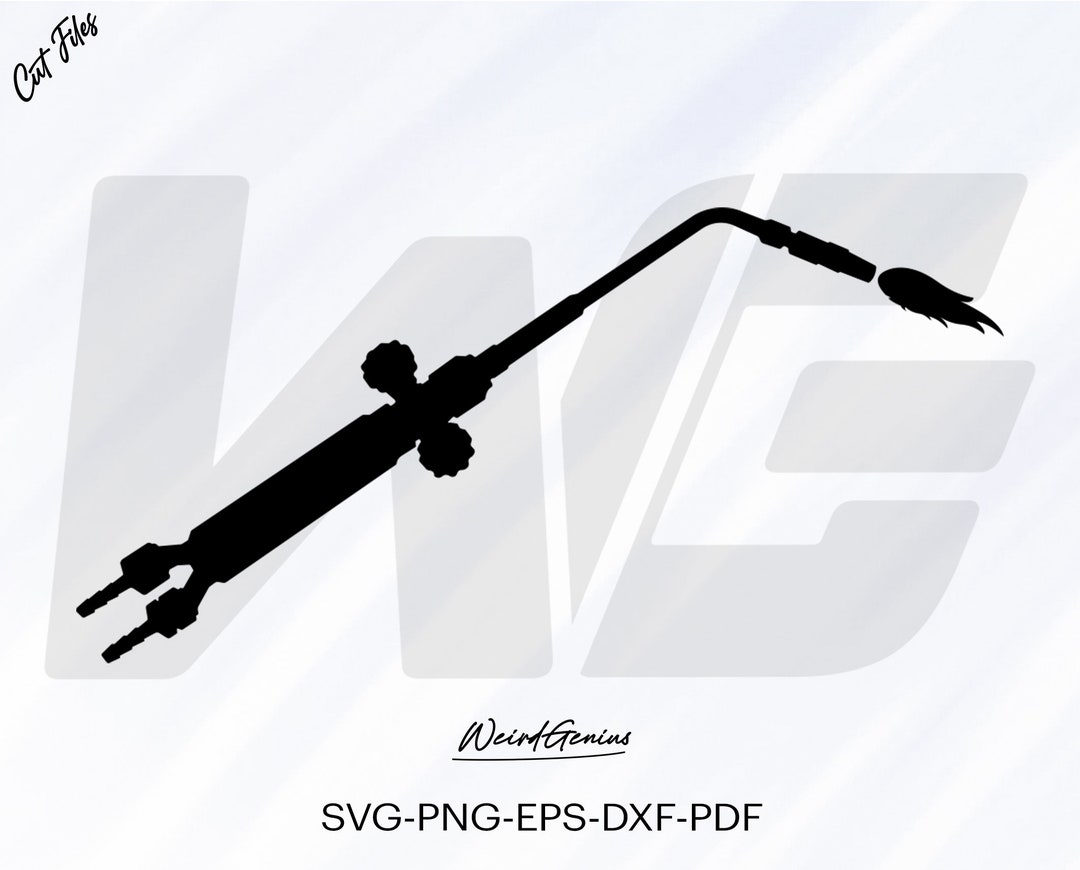 Weld Svg, Welding Gun Svg, Welder Svg, Weld Gun Vector, Transparent