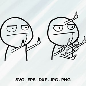 Meme on X: stickman finger  / X