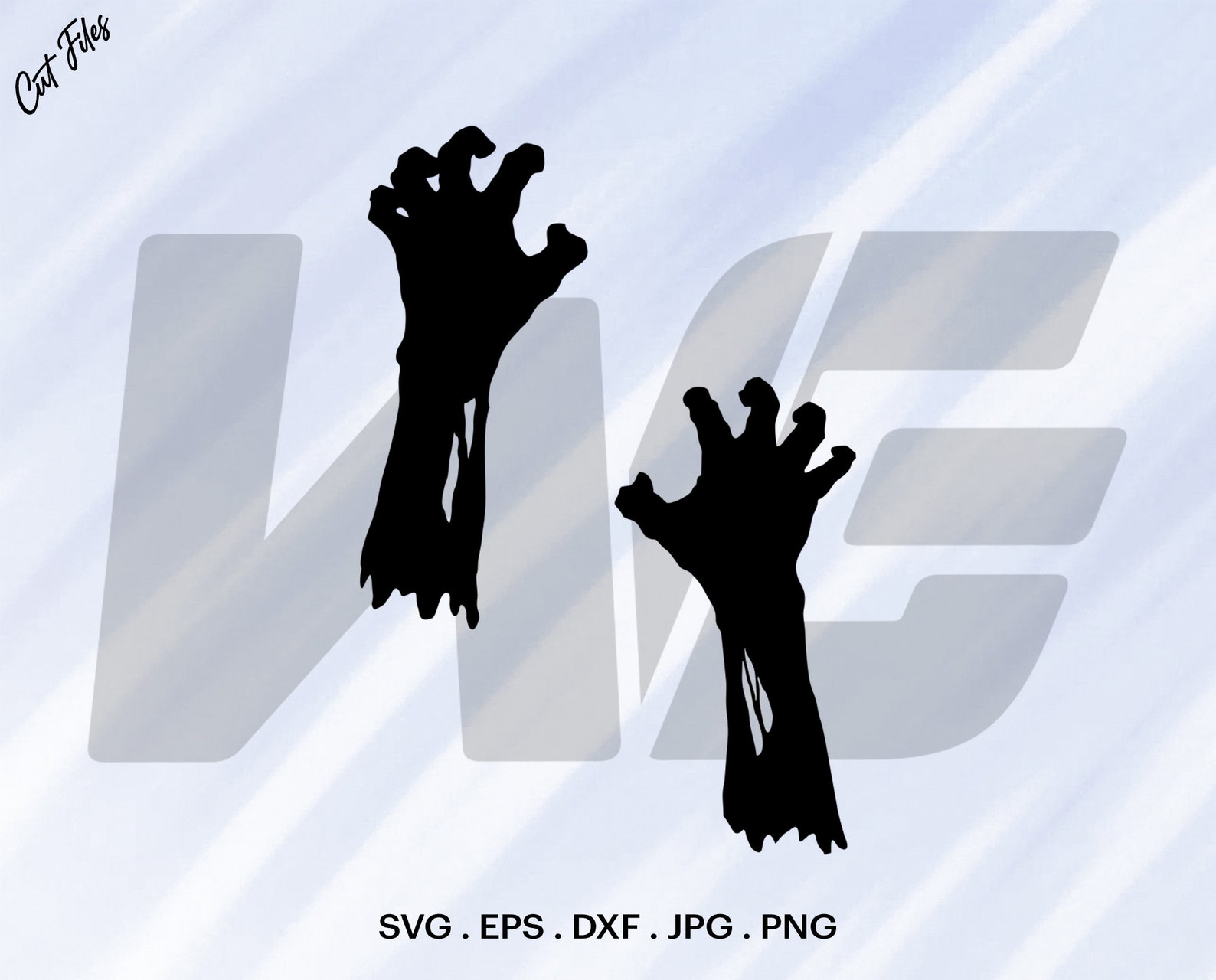 Zombie Hands Svg Zombies Hands Svg Zombie Hand Halloween - Etsy Österreich