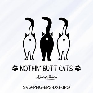 面白い猫の SVG、面白い猫の格言 SVG、猫の SVG、即時ダウンロード SVG、高品質ファイル、SVG、Png、Eps、Dxf、Jpg、デジタルダウンロード。