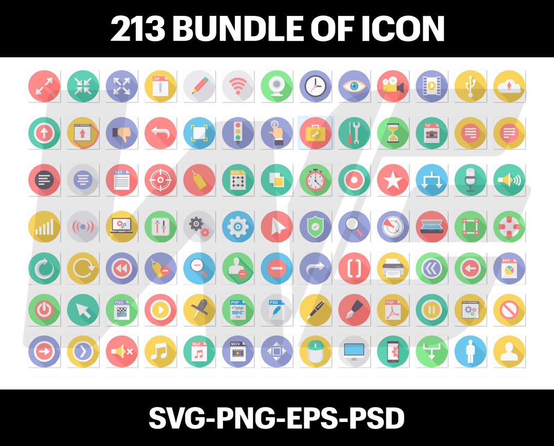 213 Icon Bundle Svg, Daily Icon Svg, Work Icon Svg, Clipart Icon, All ...