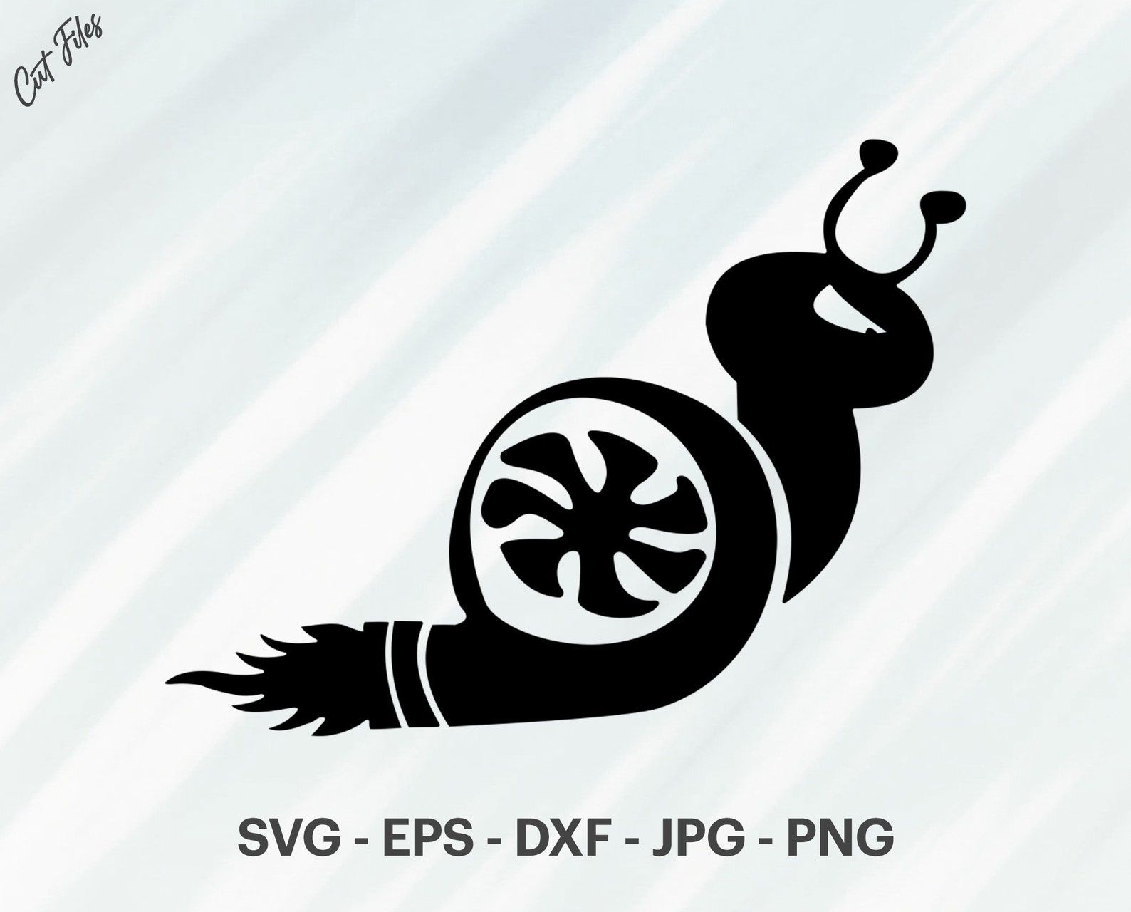 Turbo Snail SVG Cut File for Cricut Clipart Digital Etsy UK