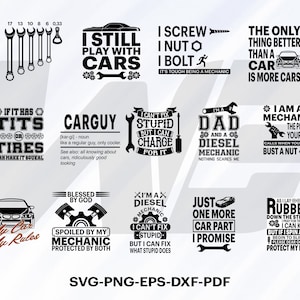 車の名言集、車のバンドル、車好きのバンドル、車のミーム、Cricut 用 SVG ファイル、車のデザイン T シャツ バンドル、SVG、DXF、EPS、PNG、PDF、JPEG