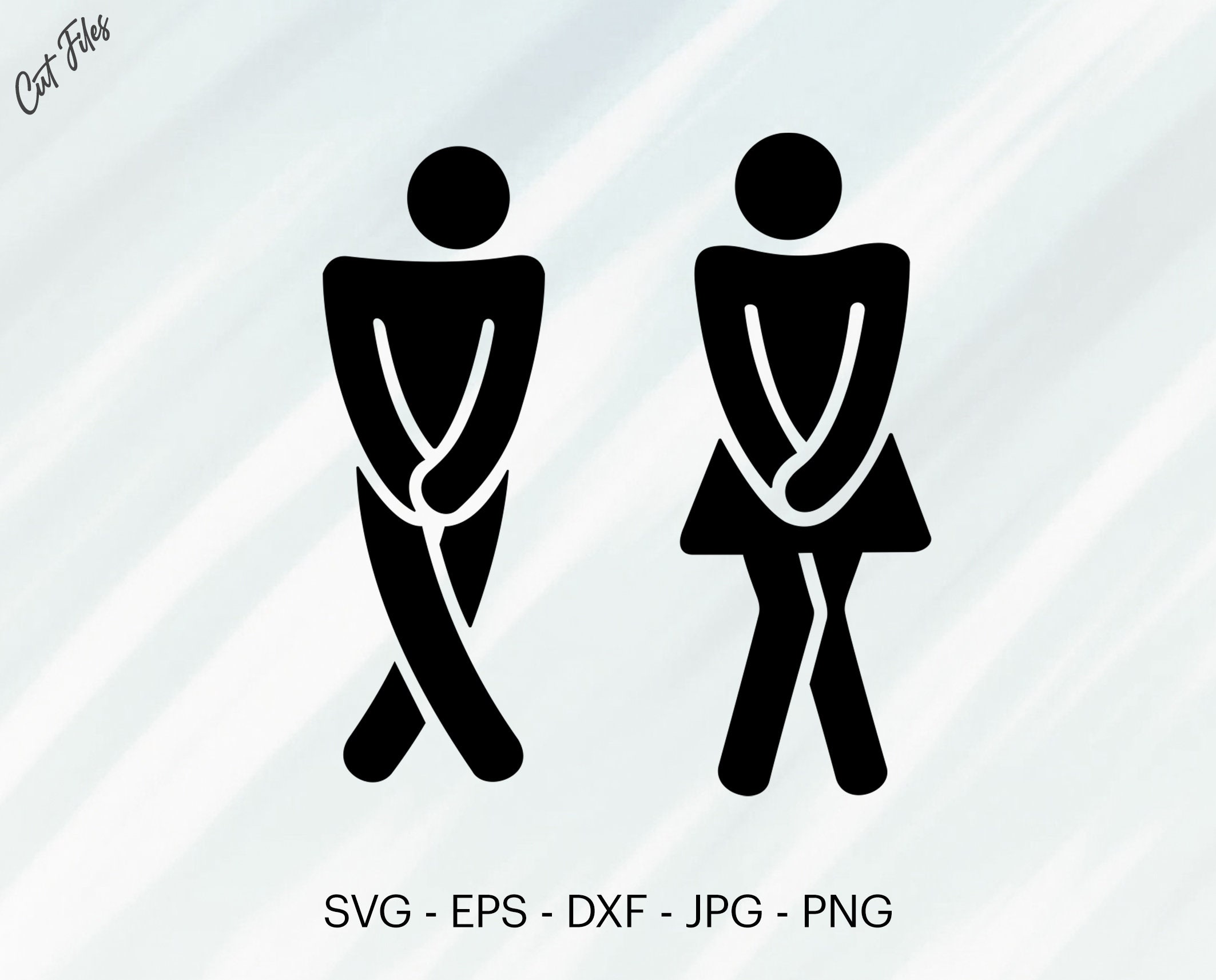 Bathroom SVG Cut File For cricut Clipart Digital Download  Etsy