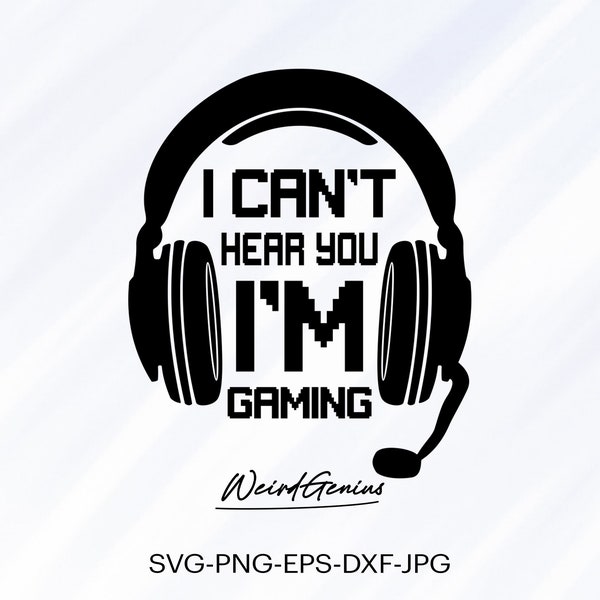 Gaming Svg Etsy