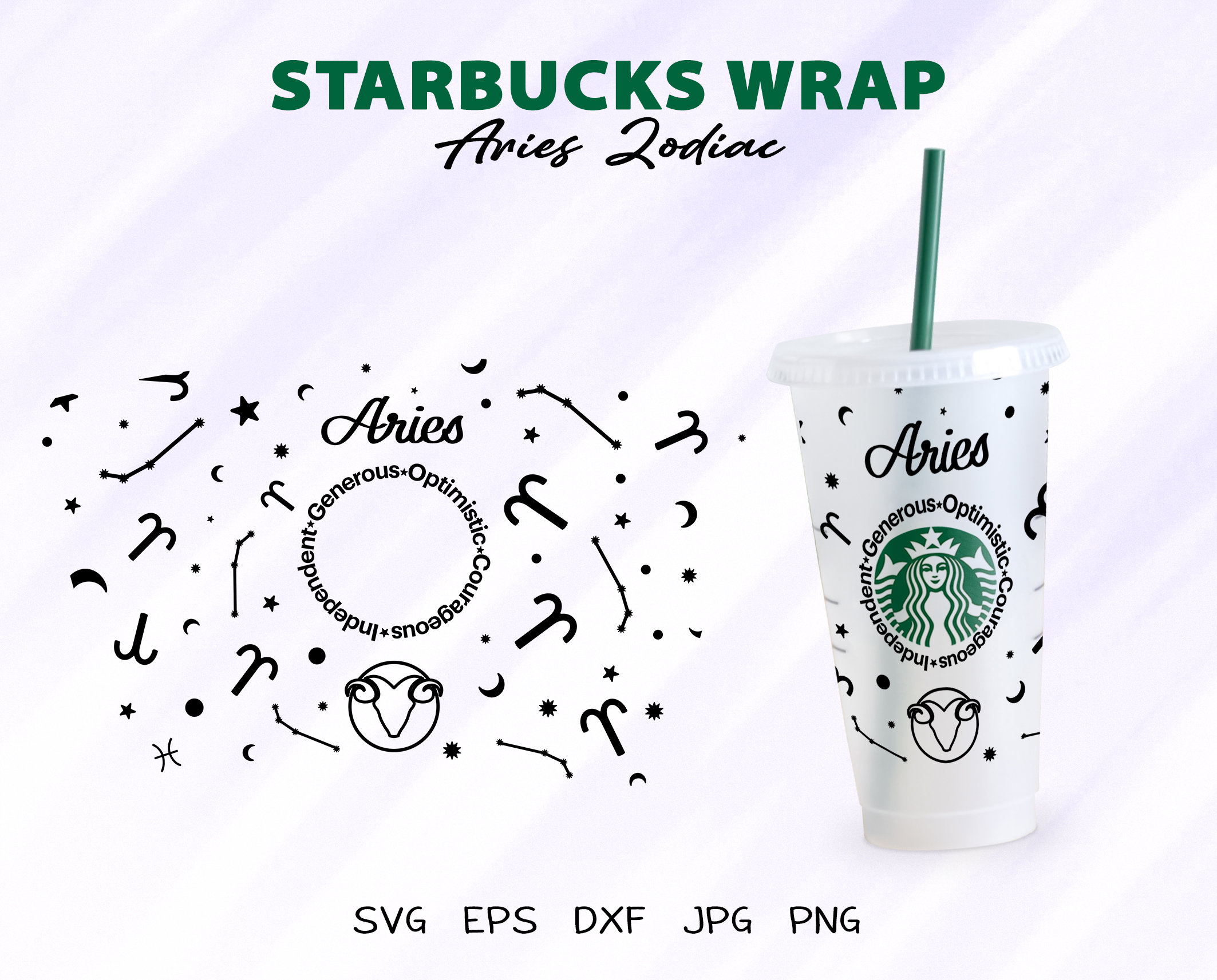 Concha Starbucks Cup Svg Graphic by DesignstyleAY · Creative Fabrica