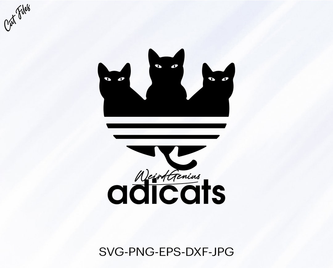 Adicats Funny Cat Svg, Cat Svg, Instant Download Svg, High Quality