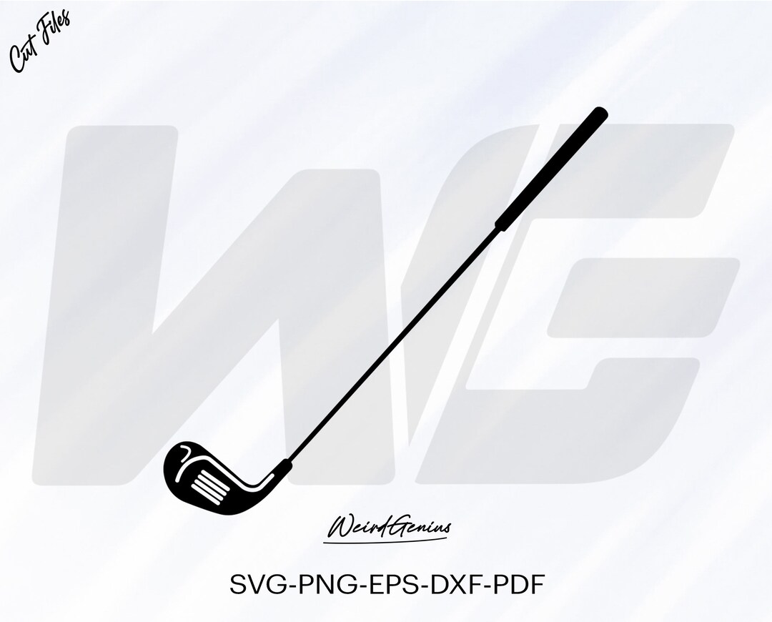 Golf Stick Svg Golf Svg Golfing Svg Stick Svg Golf Png Etsy