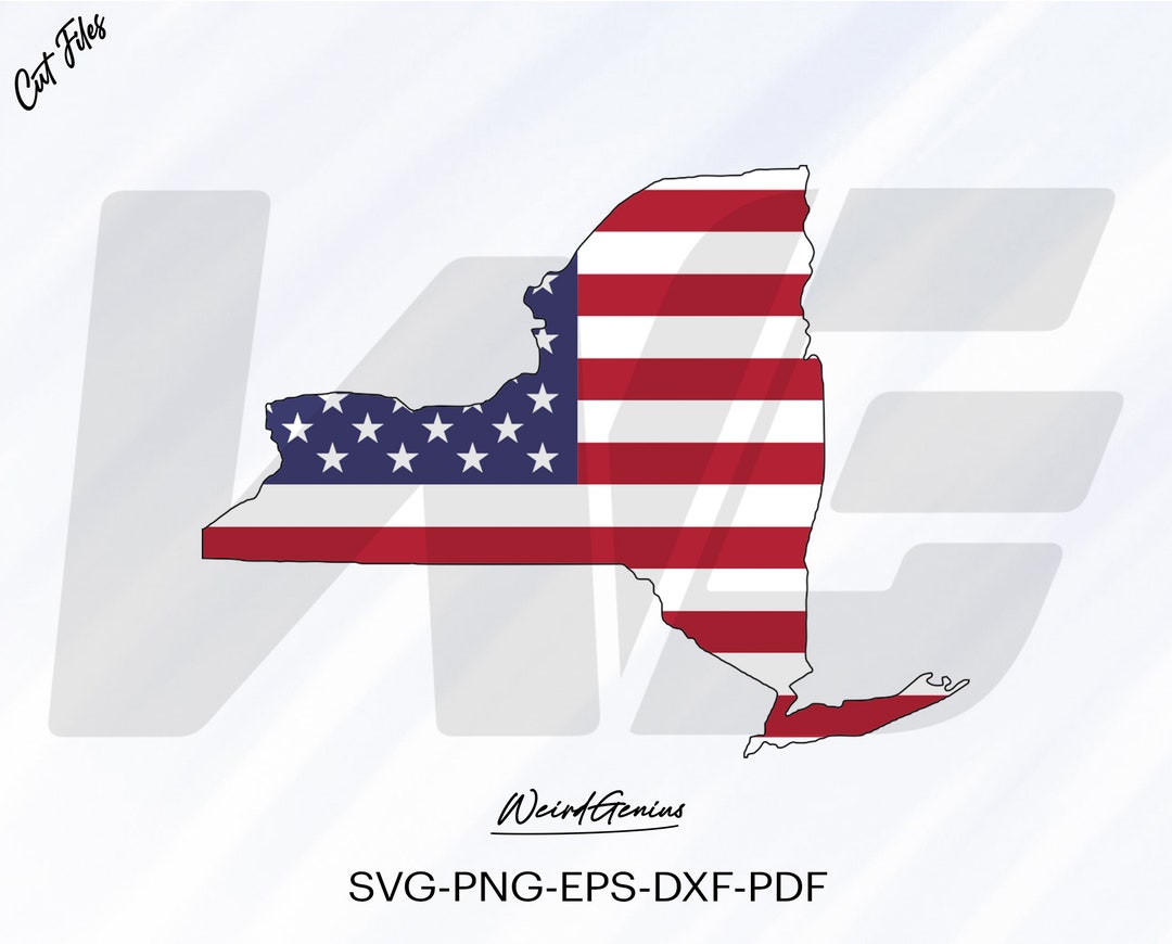 New York City Map Svg New York Svg New York Png New York Etsy