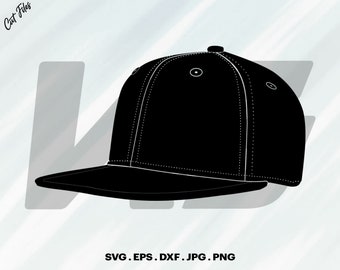 snapback template vector