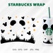 Starbucks wrap Disney , Starbucks Cup Wrap Disney, Starbucks Mickey Full Wrap, Disney Starbucks cup svg, -Venti Cup 24 OZ- 