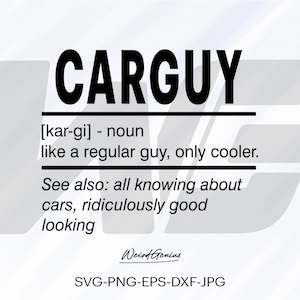 Car Guy SVG、Car Quotes SVG、Car Tshirt Design SVG、Car SVG、高品質ファイル、Cricut 用カット ファイル、SVG、Png、Eps、Dxf、Jpg。