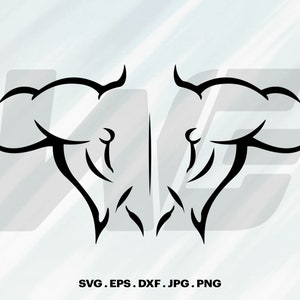 Muscular Back, Muscular Back Svg, Muscle Svg, Fitness Svg, Gym Svg, Body Builder Svg, Cut File For cricut, Clipart, Digital Download, Vector