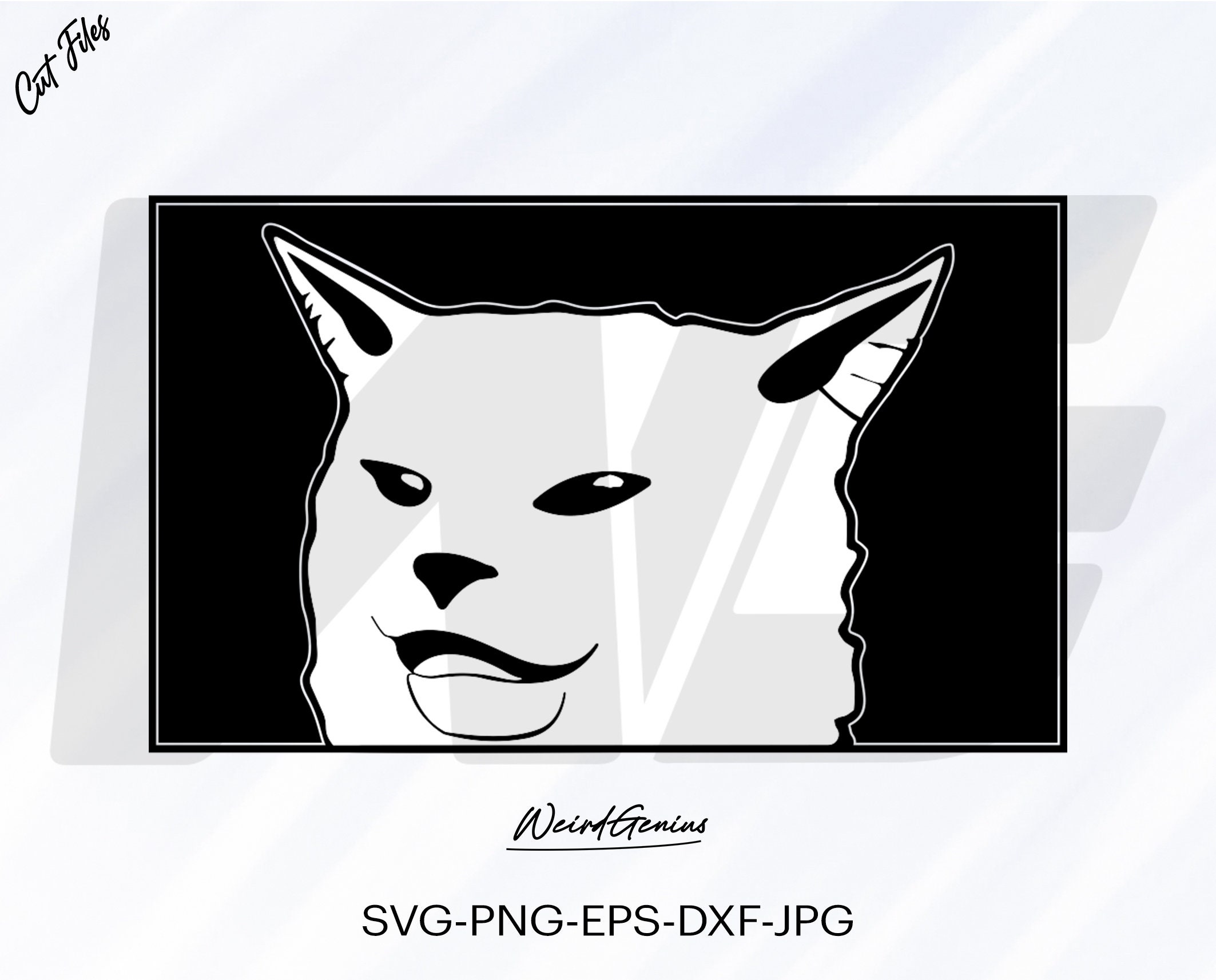 Meme Faces, Meme Vector, SVG, PNG, DXF