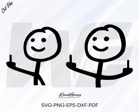 Meme Faces Meme Vector SVG PNG DXF -  Denmark