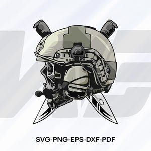 Military Svg, Army Svg, Veteran Svg, Soldier Svg, Army Dad Svg, Skull Army Svg, Digital File, Cut File For Cricut, Svg, Png, Eps, Dxf, Pdf