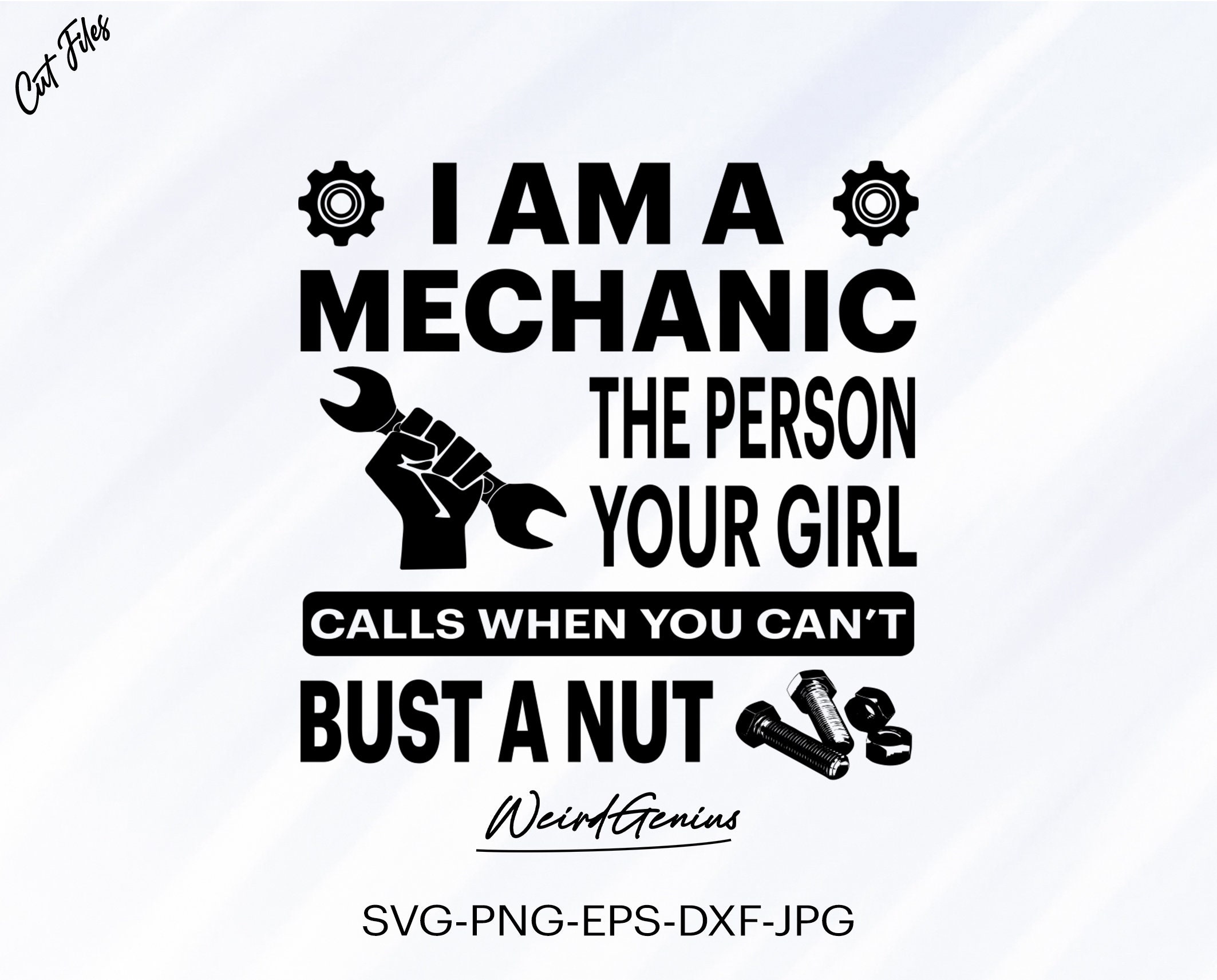 Funny Mechanic Quote - Etsy Funny Mechanic Quote - Etsy