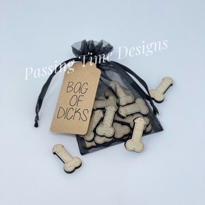 Bag of dicks / mini dicks / gag gift / small dicks / white elephant gift / funny / joke / adult gift
