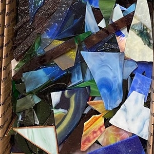 Scrap glass 10lbs