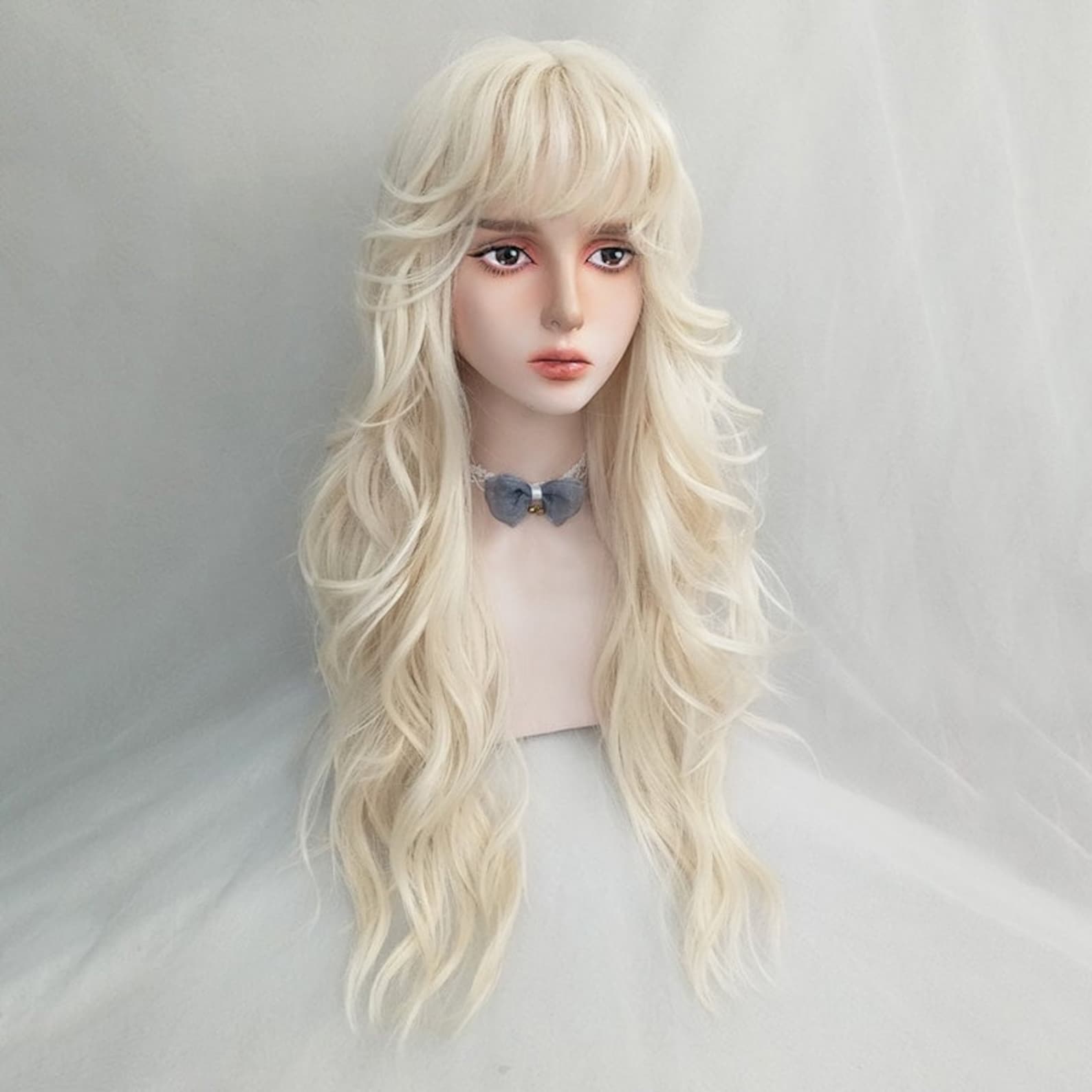 Embrace Your Edge: The Blonde Wolf Cut Wig Trend