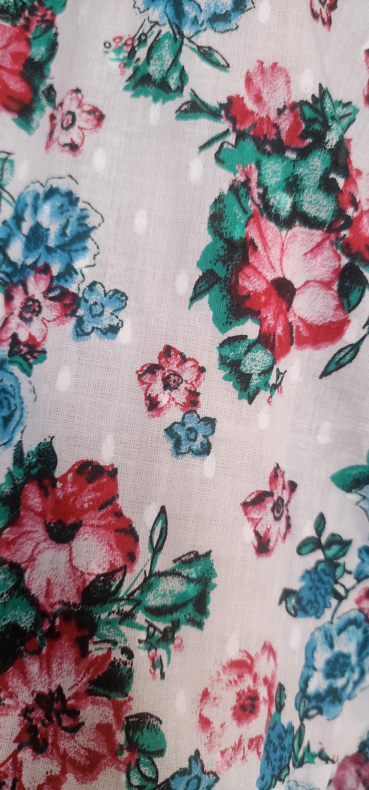 Women's Vintage Floral Art Elegant Romantic Casual Vacation Maxi Dress main image 0